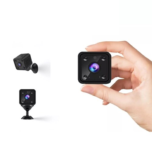 Mini Cámara Espía Wifi Hd 1080p Con Visión Nocturna