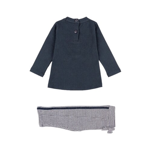 Conjunto 2 piezas chic baby girl bebé niña Losan.