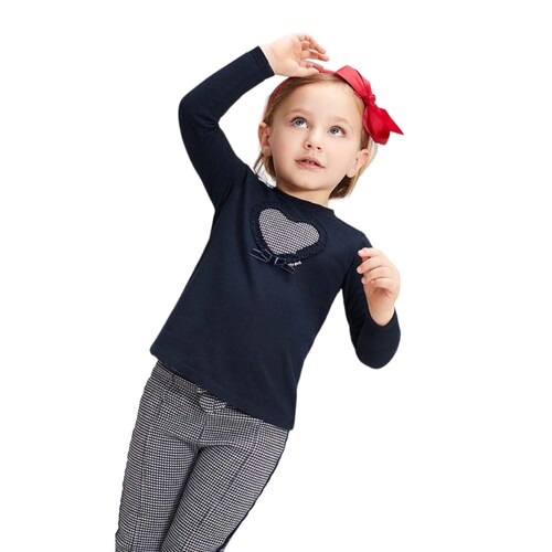 Conjunto 2 piezas chic baby girl bebé niña Losan.