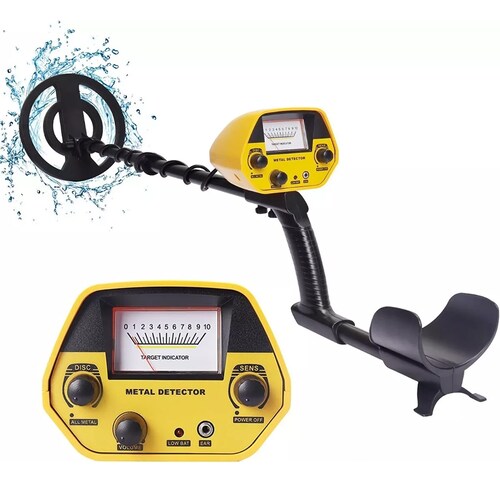 Detector De Metales Alta Precisión Y Impermeables Ajustable