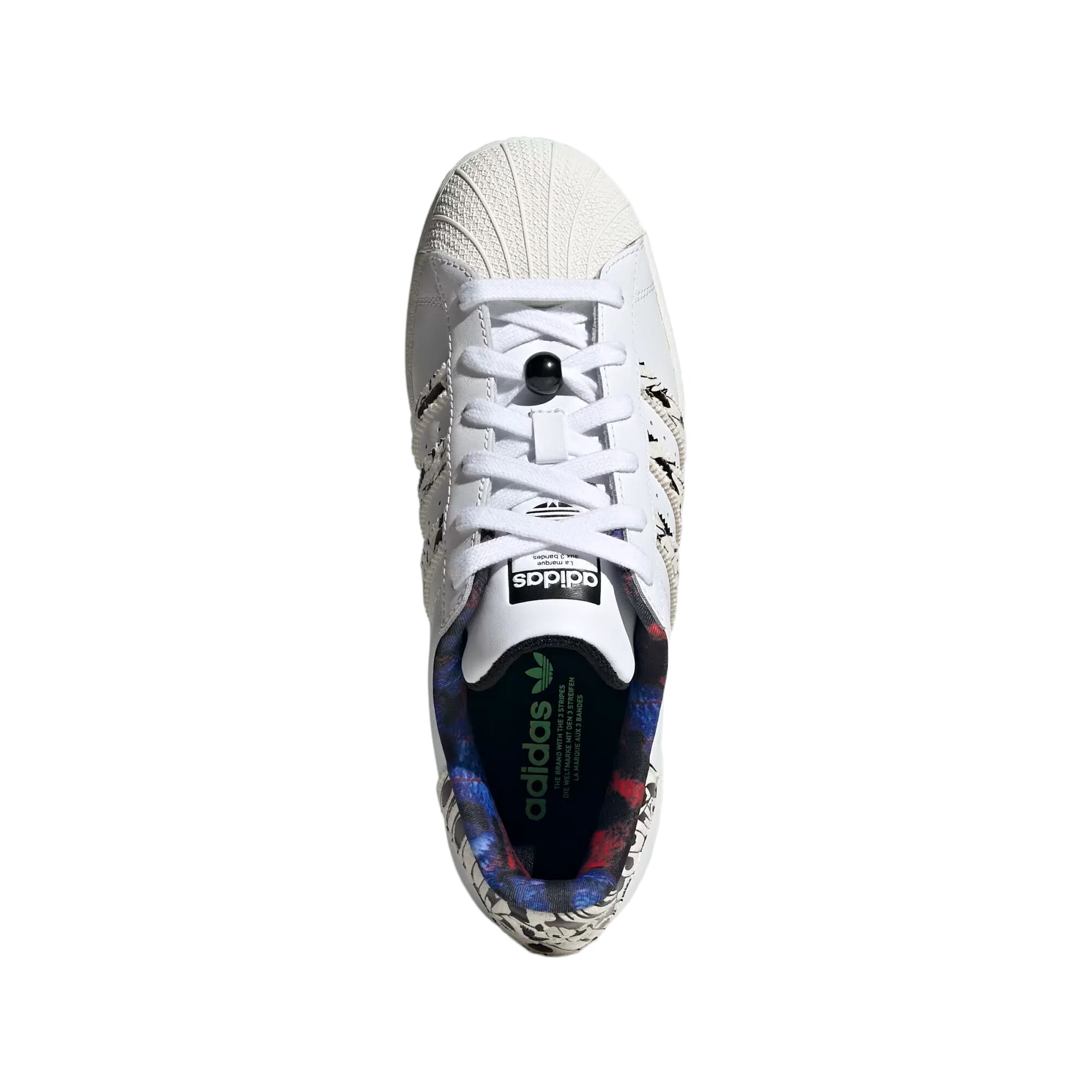 Como pintar tenis adidas hot sale superstar