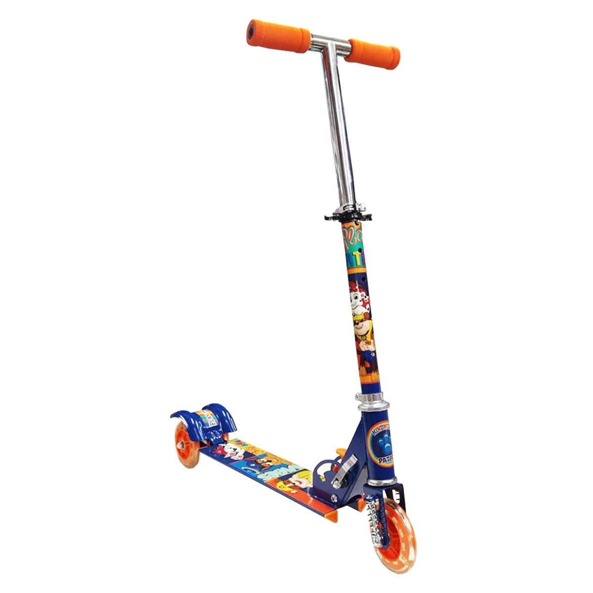 Scooter Patin del diablo para ni os con luz Paw Patrol