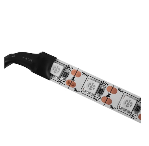 Tira esterilizadora luz ultravioleta desinfectante USB LED UV UVC Mata ácaros elimina olores auto.