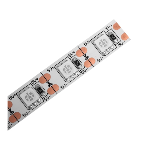 Tira esterilizadora luz ultravioleta desinfectante USB LED UV UVC Mata ácaros elimina olores auto.