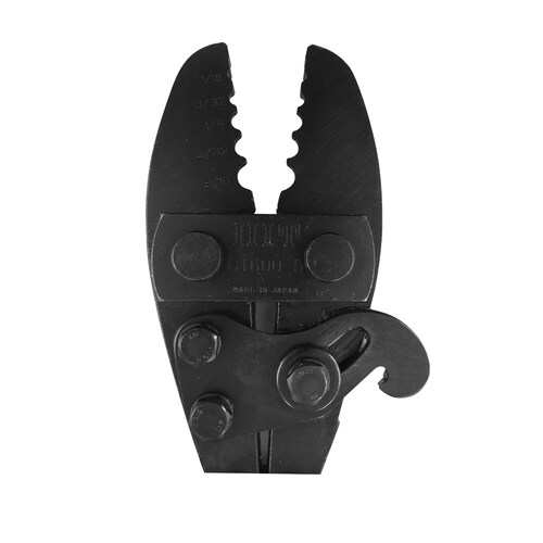 Pinzas Alicates Para Colocar Clips De Aluminio Y Cobre HIT Las Mandíbulas Están Hechas De Acero De Aleación Forjado Con Tratamiento Térmico Mango De Hule, Longitud 60cm / Alambre 5.5mm