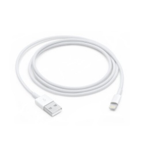 Cable Lightning a USB 1 M APPLE MXLY2AM/A, Blanco 
