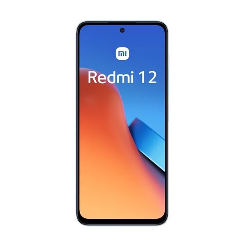 Celular XIAOMI REDMI 12 256/8gb PLATA Desbloqueado Dual Sim