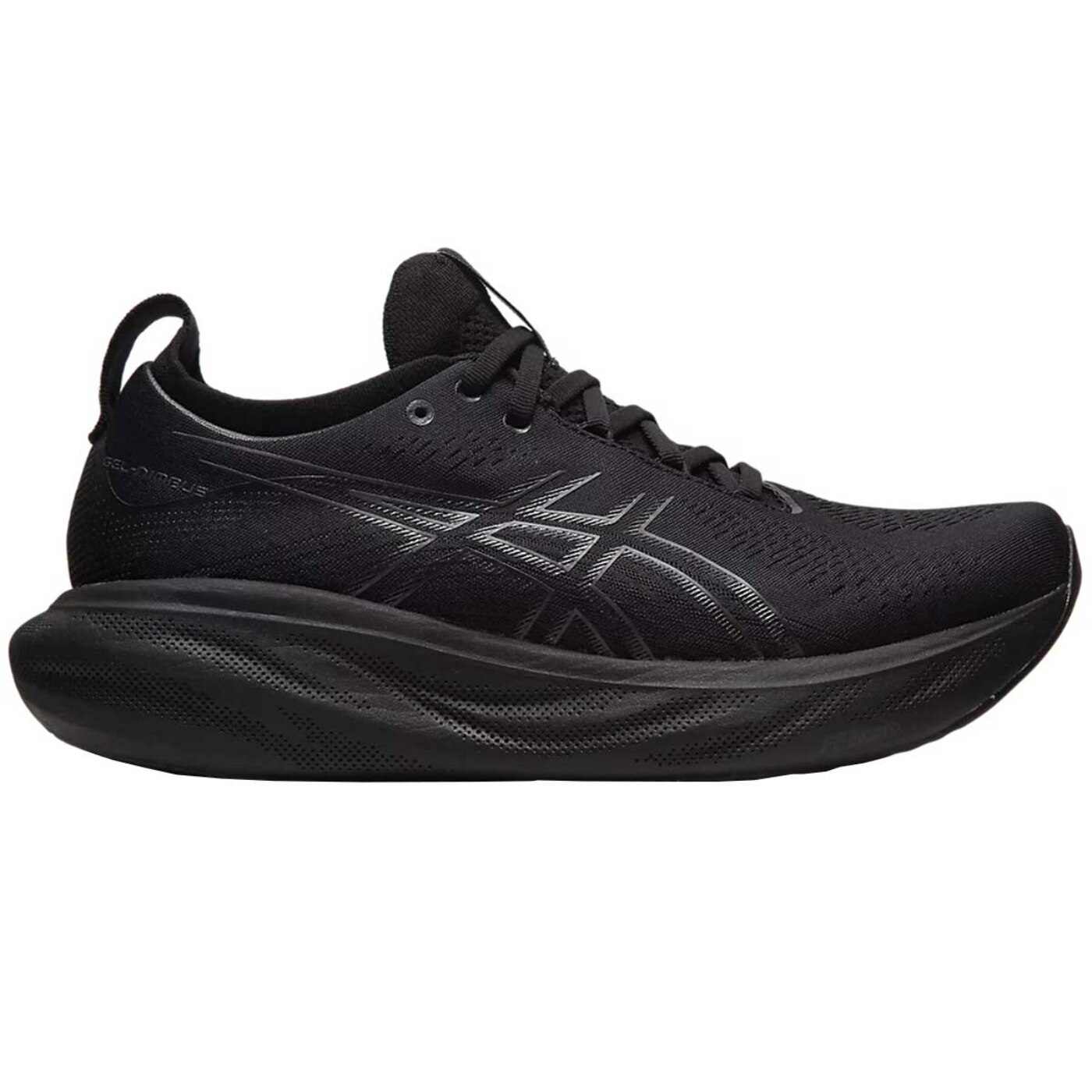 TENIS ASICS HOMBRE NEGRO ASICS GEL NIMBUS 1011B547.002