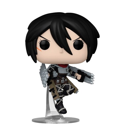 Funko Pop Mikasa Ackermann #1446 Attack On Titan Anime Manga Figura Original