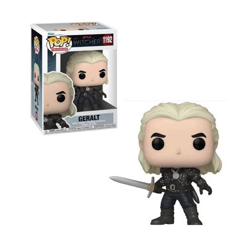 Funko Pop Witcher - Geralt