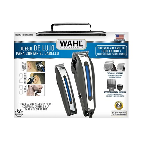 WAHL, Maquina Cortadora de Cabello de Lujo