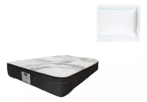 Paquete Colchón Matrimonial Restonic Capri+almohada Deregalo.