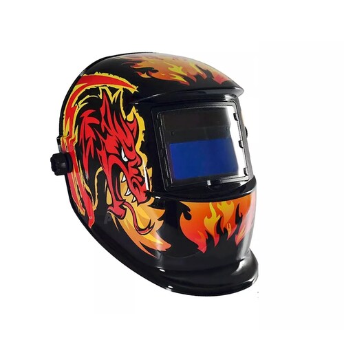Careta De Soldar Uso Industrial Soldadura Electronica Dragon Furioso