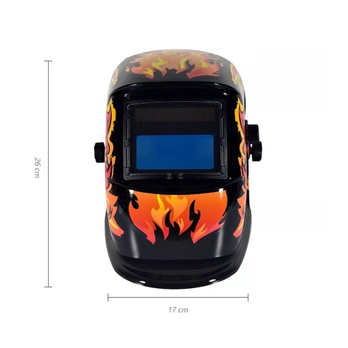 Careta De Soldar Uso Industrial Soldadura Electronica Dragon Furioso