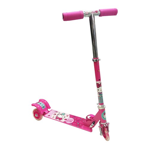 Patin Del Diablo Scooter Niñas 3 A 6 Años MyTek 5301RA