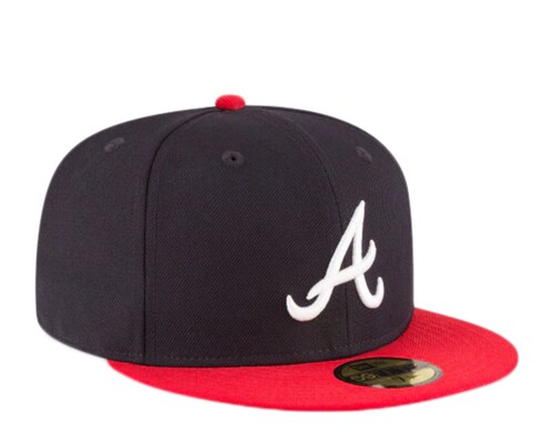 Gorra New Era Atlanta Braves 1995 World Series 59Fifty
