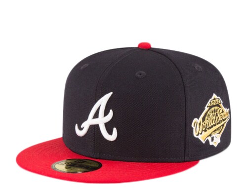 Gorra New Era Atlanta Braves 1995 World Series 59Fifty