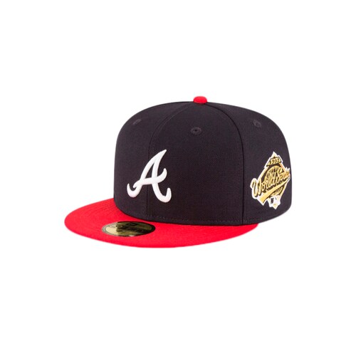 Gorra New Era Atlanta Braves 1995 World Series 59Fifty