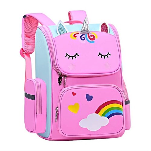 Mochila Infantil Para niña Espacial Preescolar Primaria Media