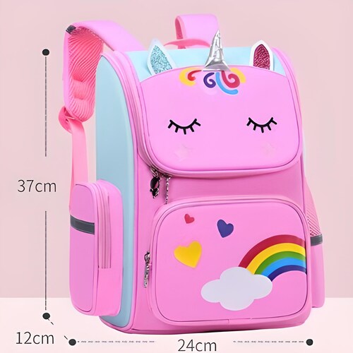 Mochila Infantil Para niña Espacial Preescolar Primaria Media