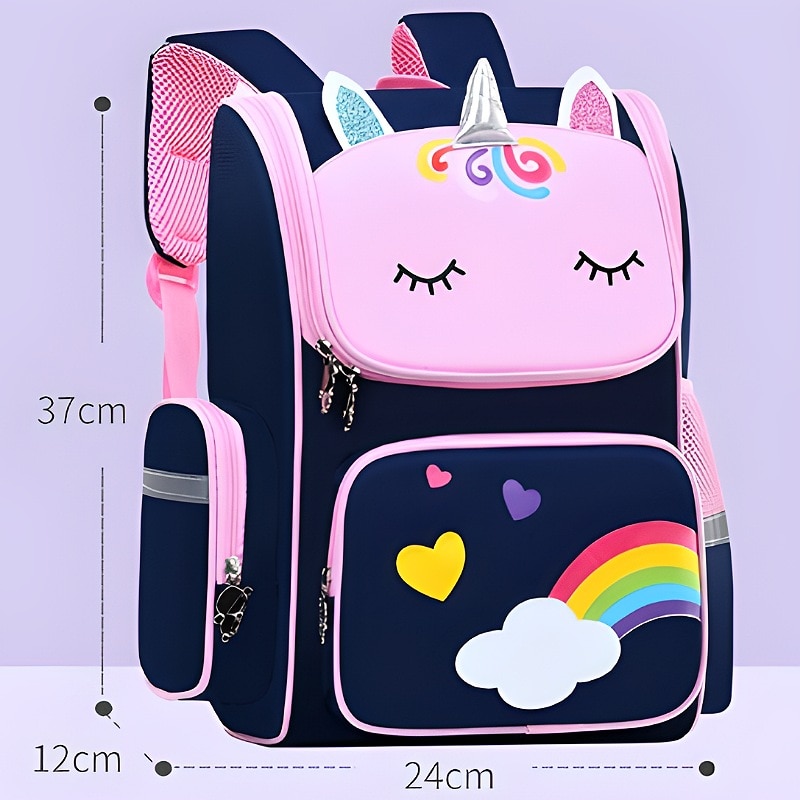 Mochila Infantil Para ni a Espacial Preescolar Primaria Media