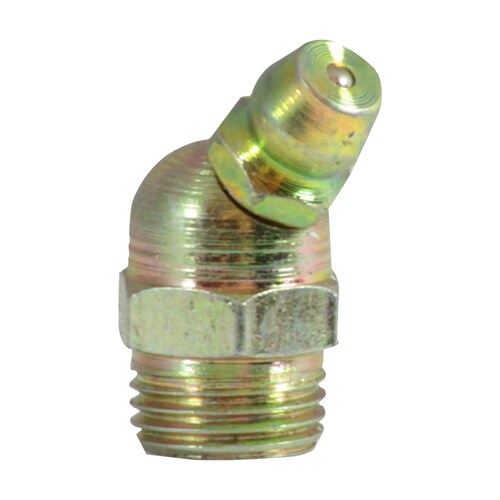 Grasera De Niple Tipo Tornillo 1/4 27 Conica UNF 100 Piezas Ideal para trabajos de mantenimiento, refacción y instalación Garantizan una fijación segura de las piezas