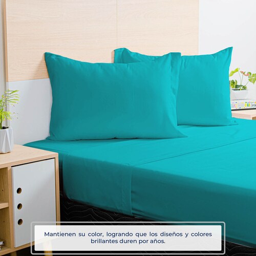 Edredón Spring Air + Almohada + Sabana + Frazada |  Queen size