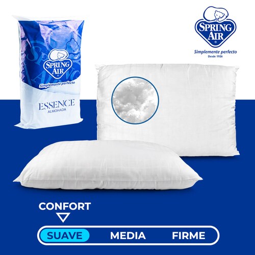Edredón Spring Air King Size, Juego de sabanas, 2 almohadas + frazada