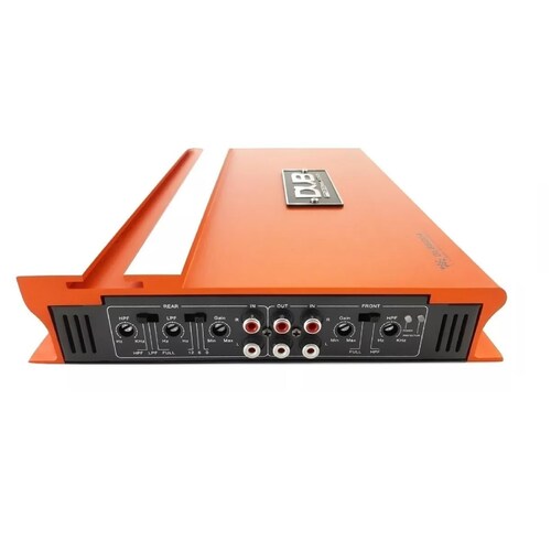 Amplificador Dub By Audiobahn 2400w 4ch Para Woofers Bocinas.