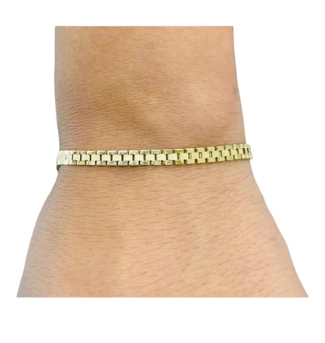 Juego Baby Rolex De 4 Mm Oro 10 Kilates + Obsequio