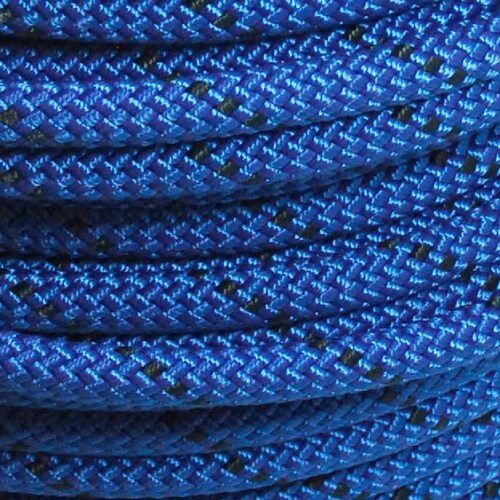 Cuerda para Alpinismo y Usos Múltiples Tendon Estática Con una longitud y grosor óptimos Diseñada con precisión y fabricada con los materiales más resistentes Varios colores Calibre 9 mm Longitud 100 Mts