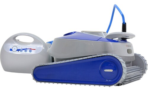 Robot Limpia Alberca Automatico Piso Paredes Linea De Agua