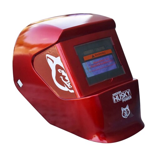 Careta Electrónica Swedish Husky Power Sombra Variable (Roja) - HKC25.