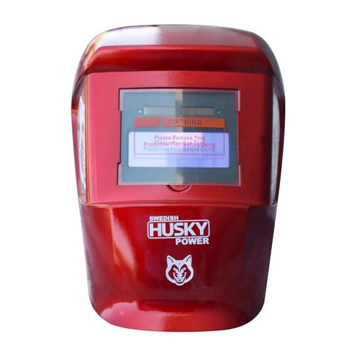 Careta Electrónica Swedish Husky Power Sombra Variable (Roja) - HKC25.