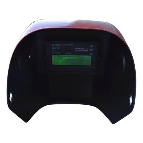 Careta Electrónica Swedish Husky Power Sombra Variable (Roja) - HKC25.