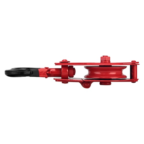 Garruchas Sencillas Con Bisagra Polea Polipasto de Acero Ideal para trabajos difíciles Permite izar cargas ligeras manteniendo la seguridad Diámetro del cuerpo 6 Pulgadas Cap. De carga 3.2 Toneladas Diámetro polea 170 cm