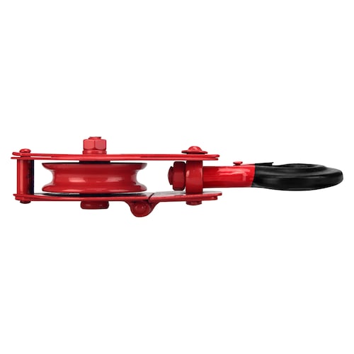 Garruchas Sencillas Con Bisagra Polea Polipasto de Acero Ideal para trabajos difíciles Permite izar cargas ligeras manteniendo la seguridad Diámetro del cuerpo 6 Pulgadas Cap. De carga 3.2 Toneladas Diámetro polea 170 cm