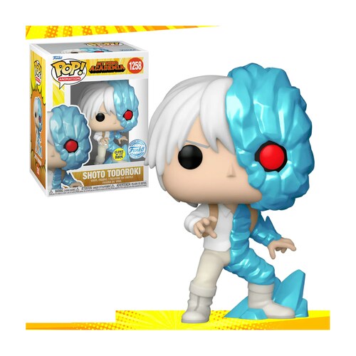 Funko Pop  Todoroki Hielo #1258