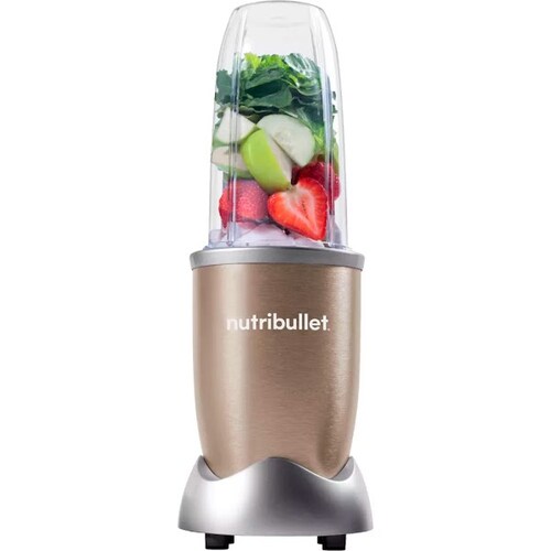 Licuadora nutribullet  900 W COLOR CHAMPAGNE reacondicionado (caja genérica)  
