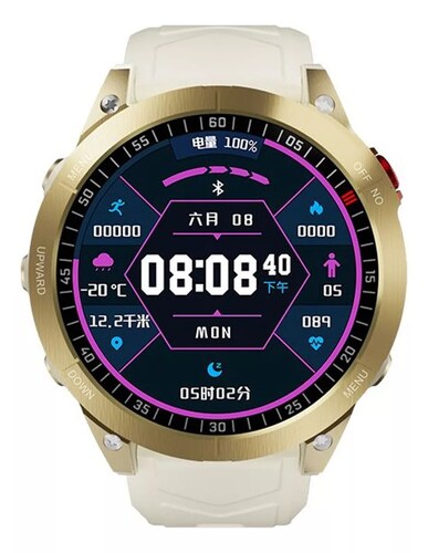 Reloj Smart Watch Gs Fenix 7 Hr Bp Spo2 Deportivo FRALUGIO.