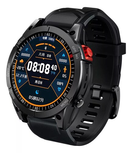 Reloj Smart Watch Gs Fenix 7 Hr Bp Spo2 Deportivo FRALUGIO.