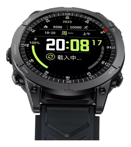 Reloj Smart Watch Gs Fenix 7 Hr Bp Spo2 Deportivo FRALUGIO.