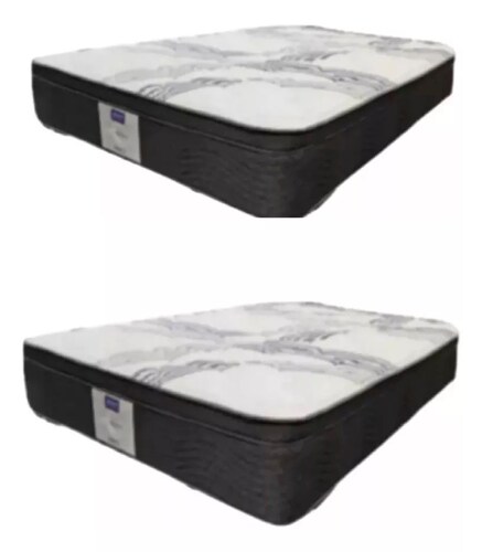 Paquete De 2 Colchones Individual Restonic Capri Muy Comodo