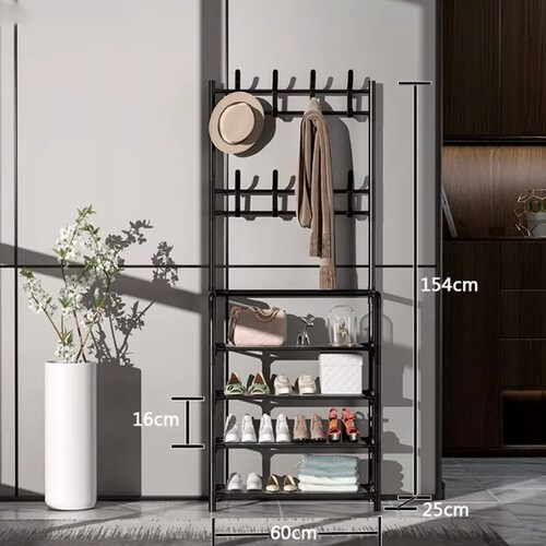 Perchero Armario Zapatero Organizador Closet Portatil Mueble