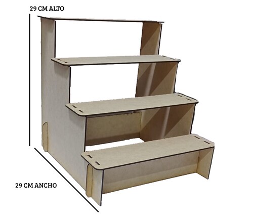 Escalera para Cupcakes Organizador Ideal para Tus Pasteles