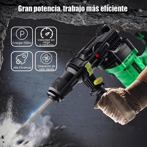 Rotomartillo Concelador Shawty Perforador Sds-plus 1600w.