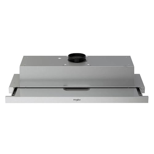 Campana Whirlpool WHT9030S Empotrable Retráctil 90 Cm Acero inoxidable.