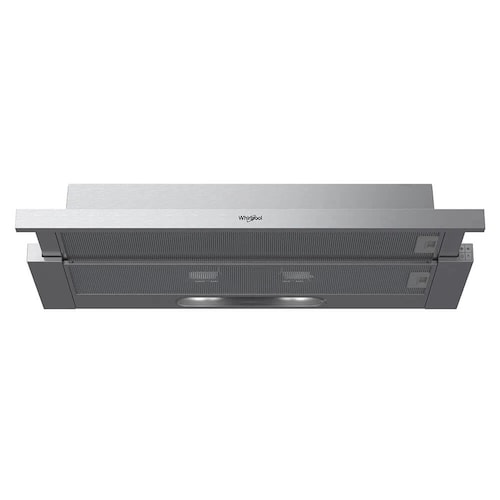 Campana Whirlpool WHT9030S Empotrable Retráctil 90 Cm Acero inoxidable.