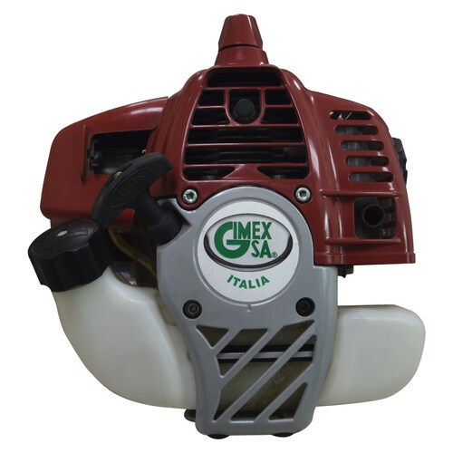 Desbrozadora Clutch metálico 57.9cc Blue Bird Motor 2 tiempos 3.6HP 1.77Kw Motor ecológico bajo en emisiones
