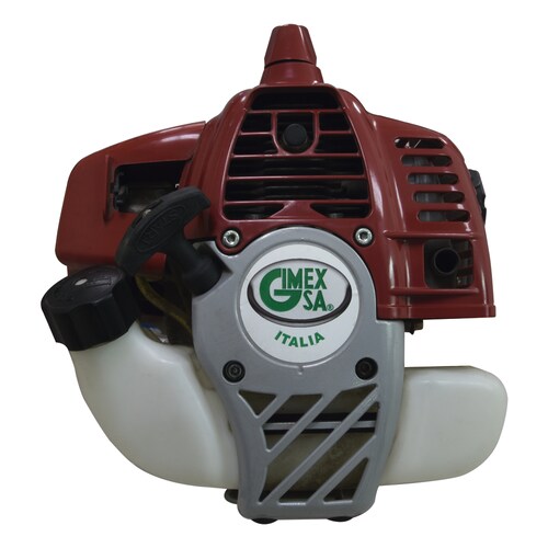 Desbrozadora Clutch metálico 56.6cc Blue Bird Motor 2 tiempos 3HP 2.3Kw Motor ecológico bajo en emisiones Con un cabezal de nylon